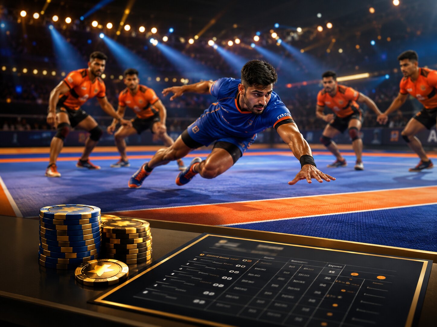 Kabaddi Betting on Kheloyaar