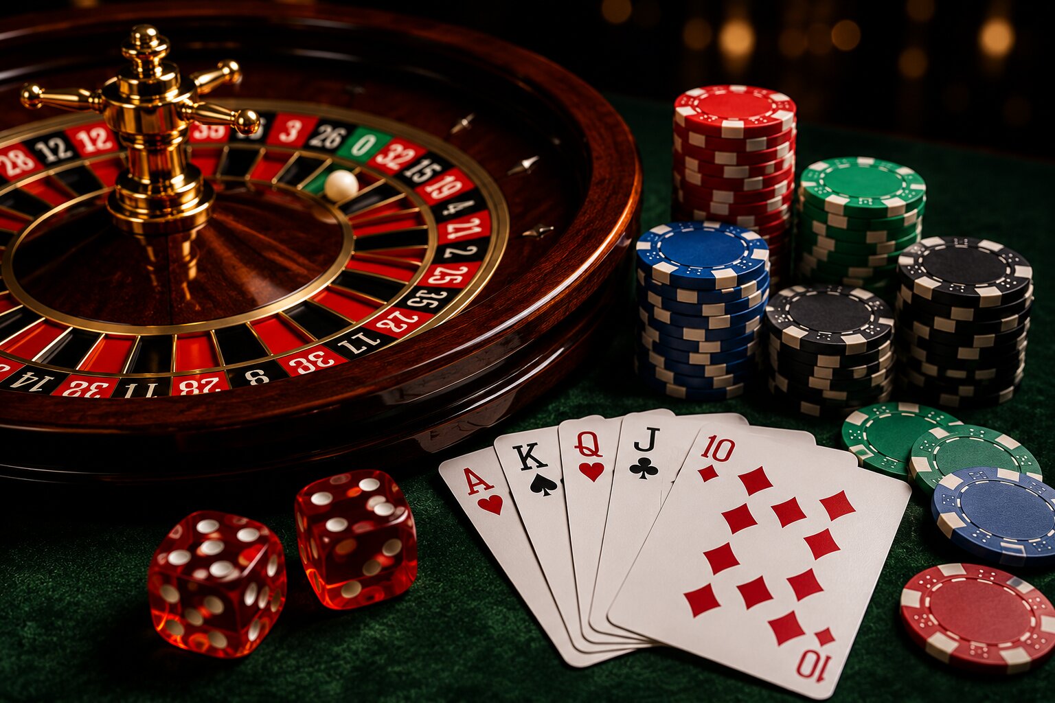 Casino Games on Kheloyaar